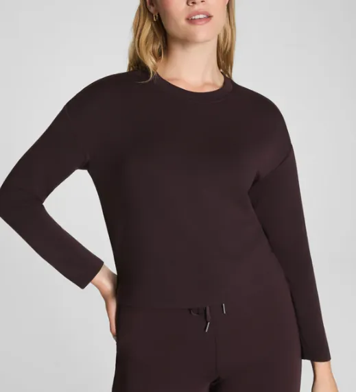 Relaxed Long Sleeve Top